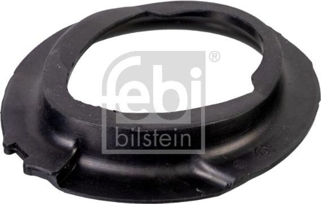 FEBI BILSTEIN 174363 Gummipuffer, Fahrwerk OE 31331096664 kompatibel mit Z4er E85, Z4er E86, 6er E64, 6er E63, 5er E61, 5er E60, 5er E39, 3er E46