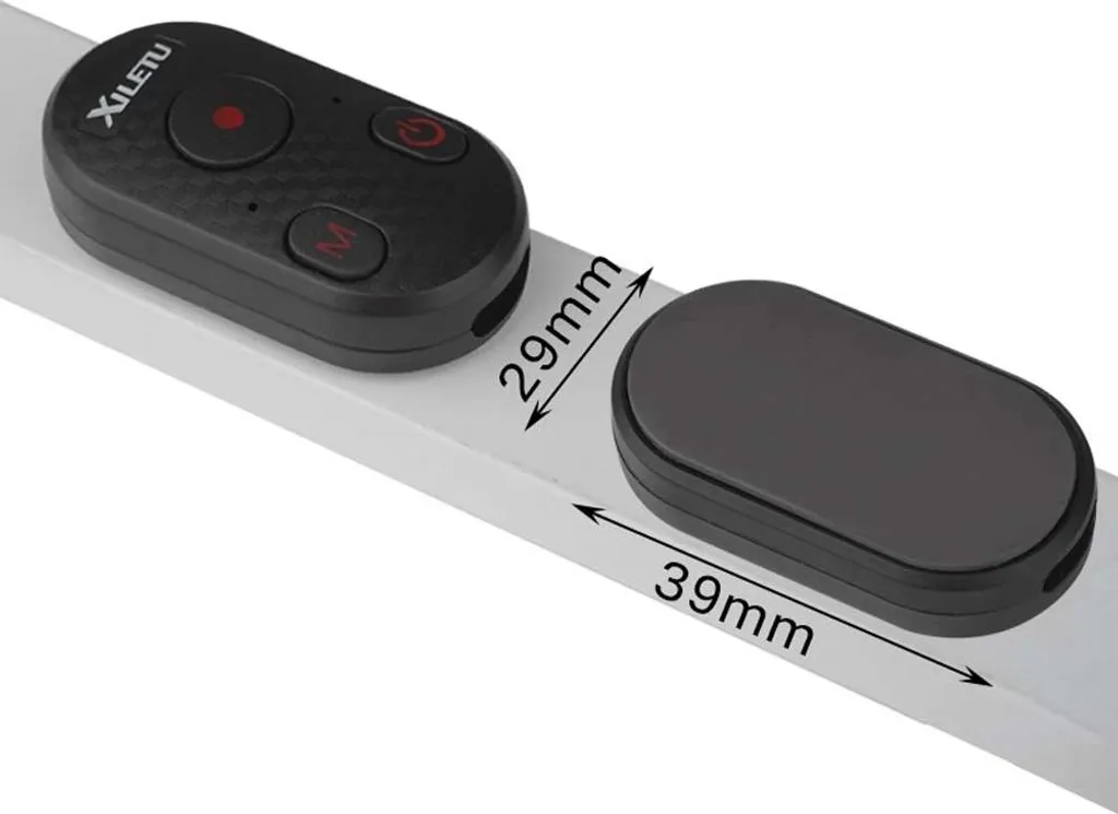 Xletu XCR-2 Bluetooth Plot pour GoPro et Smartphone - Contrôle à Distance - 10