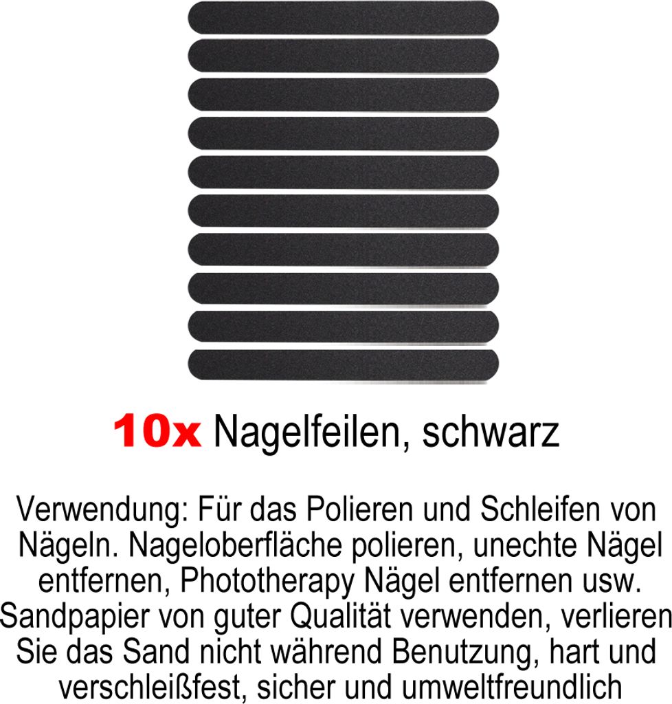 EINFEBEN Nagelfraeser 12W elektrische Nagelfeile Profi Produktbild 5