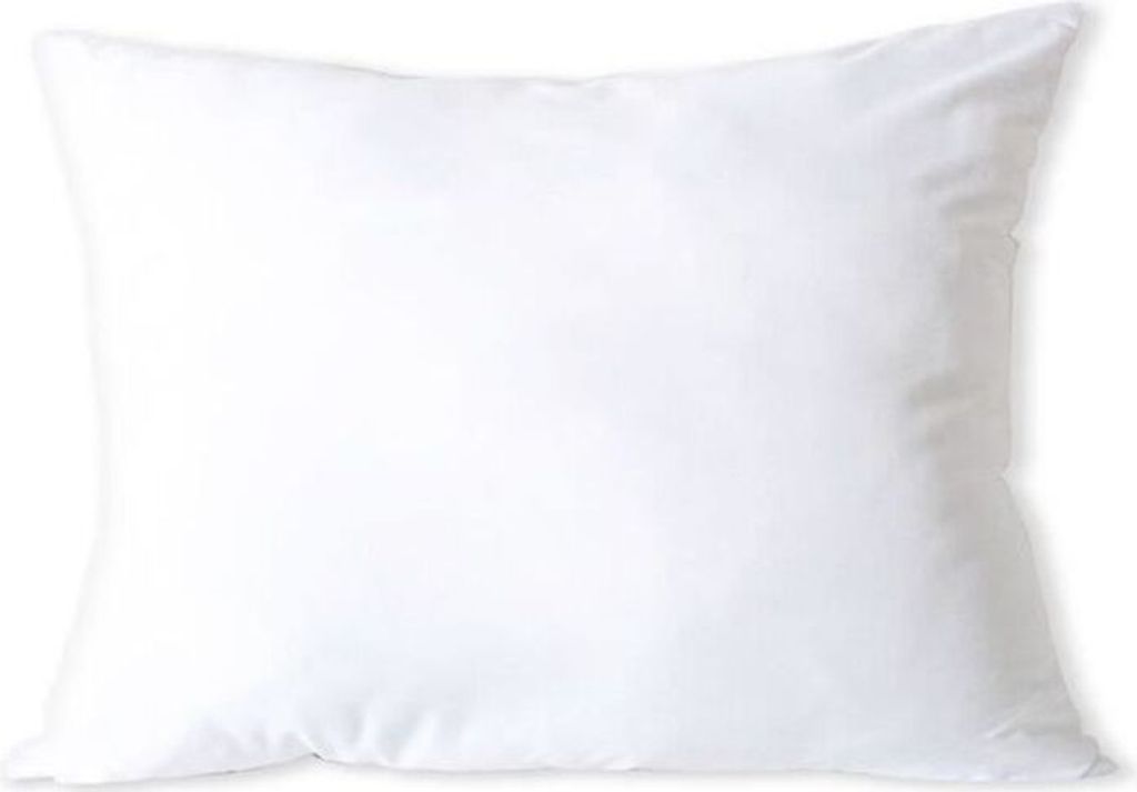 Baby Kopfkissen, Microfaser, 40 x 60 cm, Weiß, Weiches Nest Produktbild 