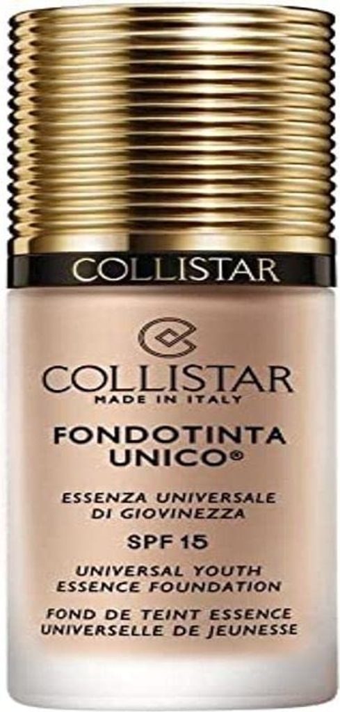 Collistar Unico Fluid Foundation Nr. 4R Nude rosé Spf 15 30 ml