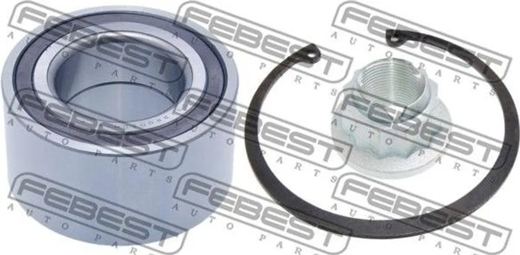 Réparation Moyeu Roulement DAC51960050M-KIT Q7 Evoque LR024267 Febest