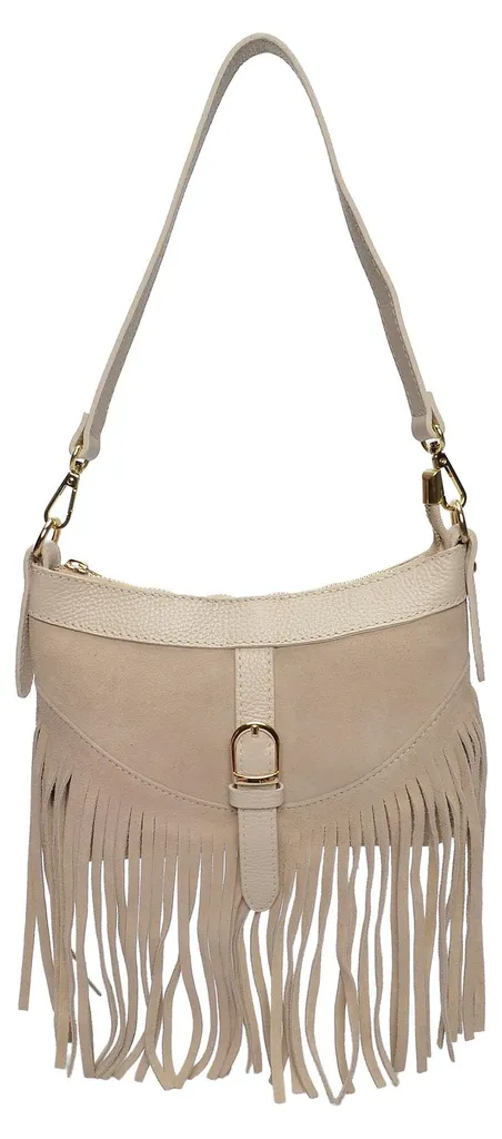 Sac bandoulière beige idéal pour le travail et les sorties - AL 8194