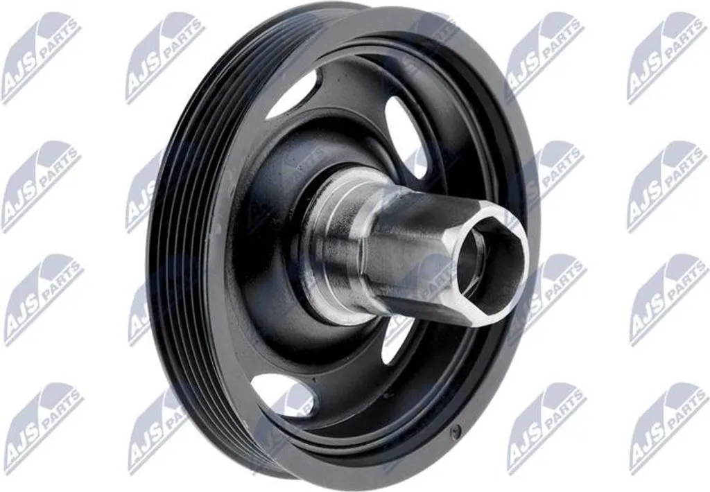 Poulie de courroie vilebrequin en acier pour Opel Astra Meriva et Mokka X