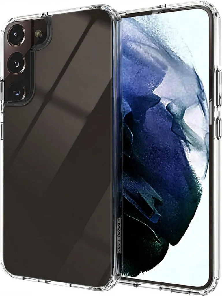 Custodia Trasparente Samsung S22 Accezz: Stile e Impatto Zero Incontri