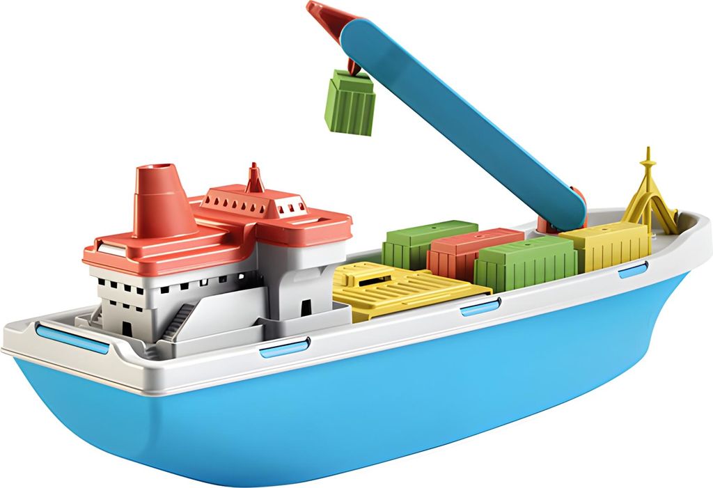 Adria-Frachtschiff mit Containern 40 cm. 837 Produktbild 