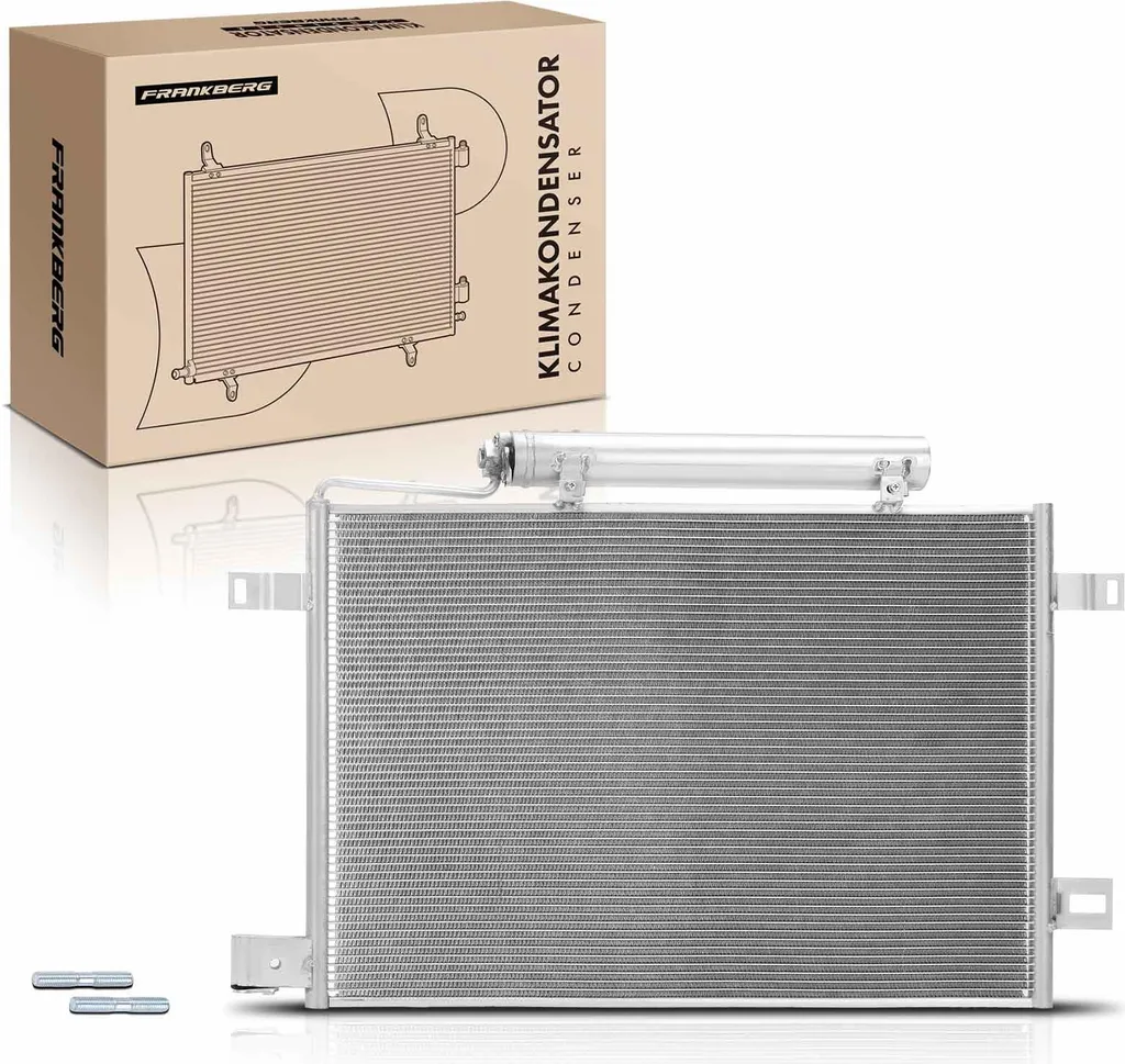 Condenseur de clim anti-fuite pour Mercedes Sprinter B906 2.0 3.0