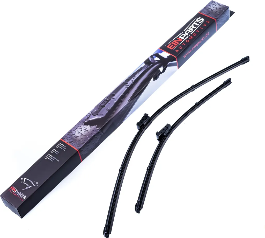 Essuie-glace 660/460mm silencieux pour Volkswagen Golf VII et Audi A3