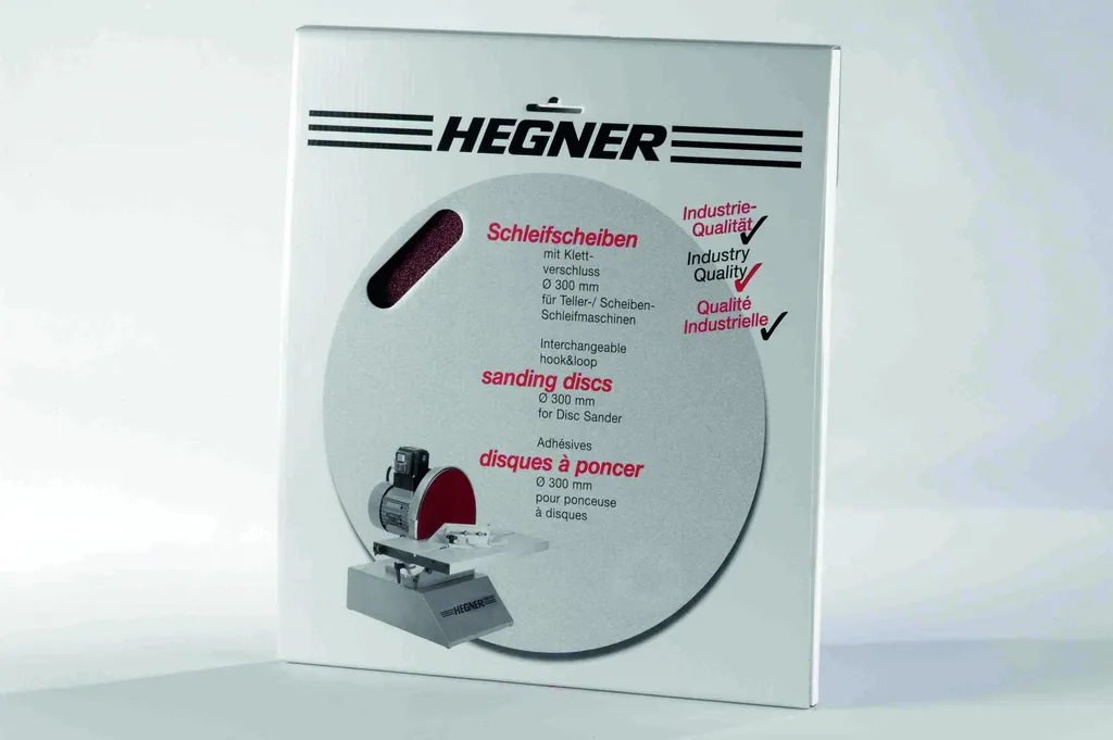 Disques de ponçage autocollants 300mm Grain 120 pour bois et plastique