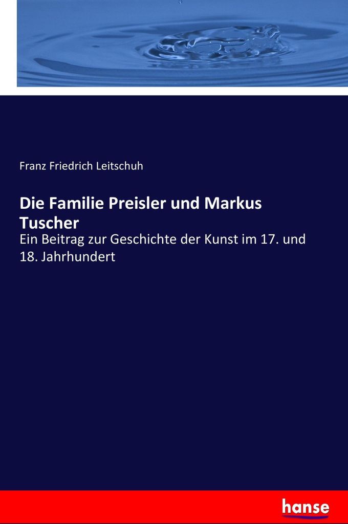 Die Familie Preisler und Markus Tuscher