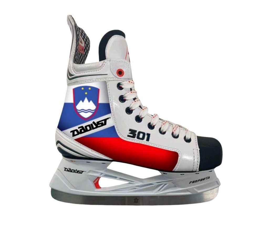 Daoust 301 Slovenia Youth Eishockey Schlittschuhe, Weite: Regulär, Größe: YTH 13,5-33