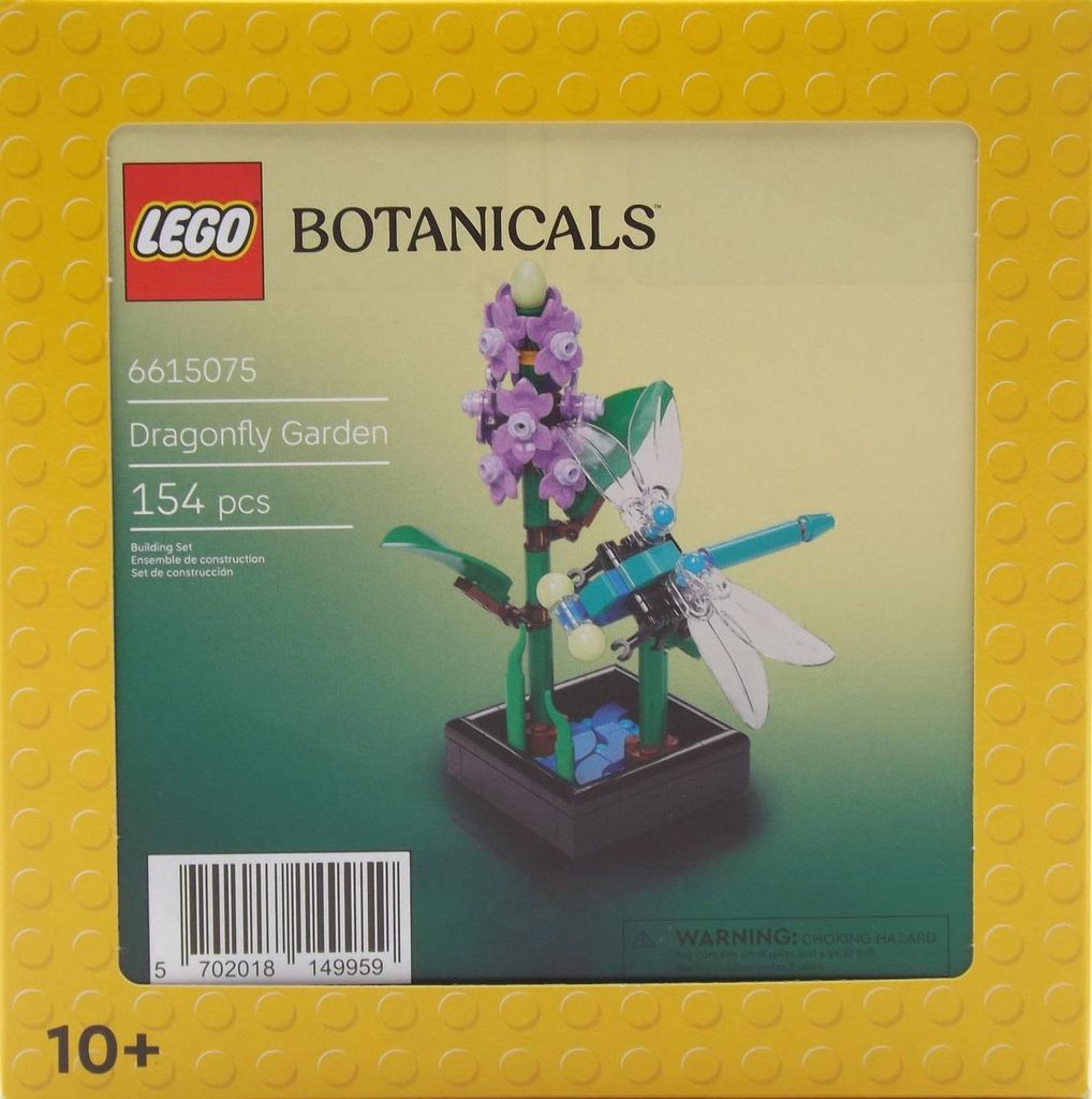 LEGO Promotional 5009934 Insiders Dragon Fly Garden