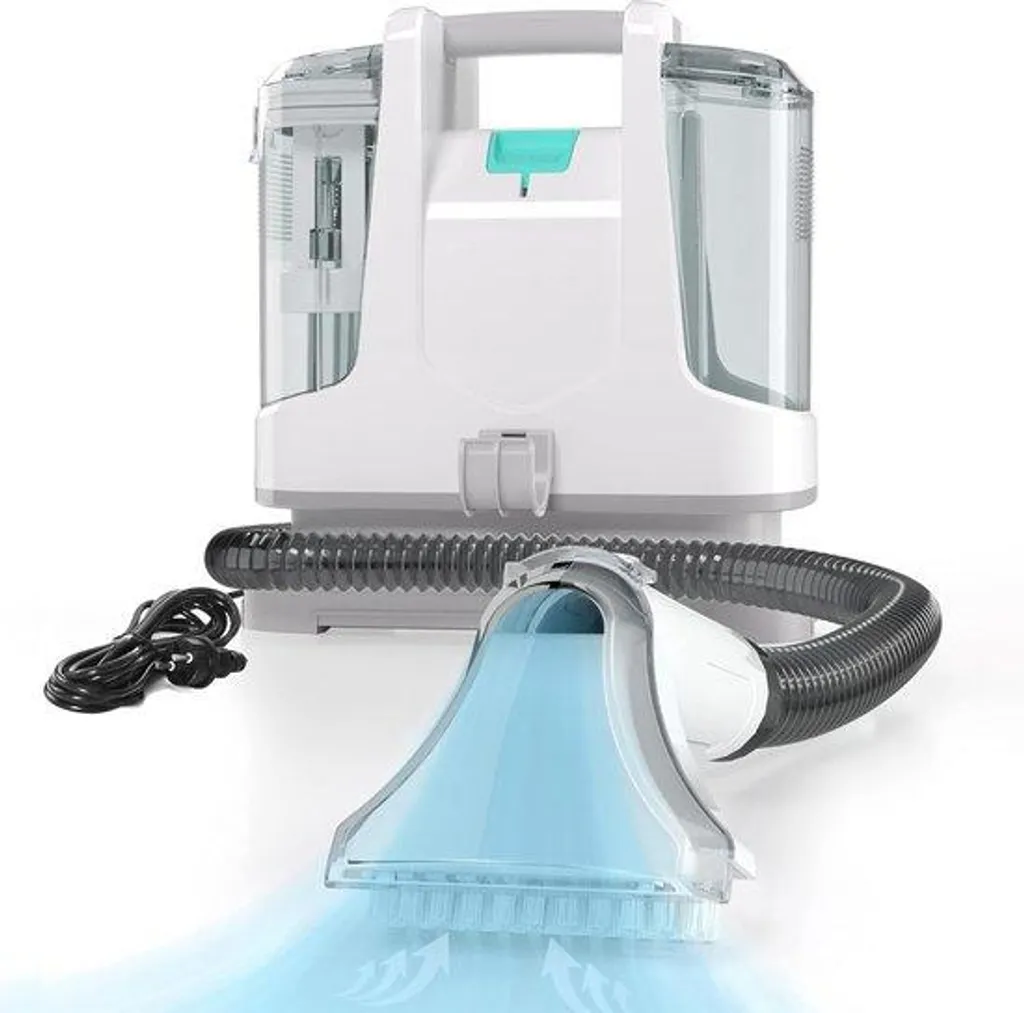 Nettoyeur vapeur portable 400W haute pression pour tapis et sièges