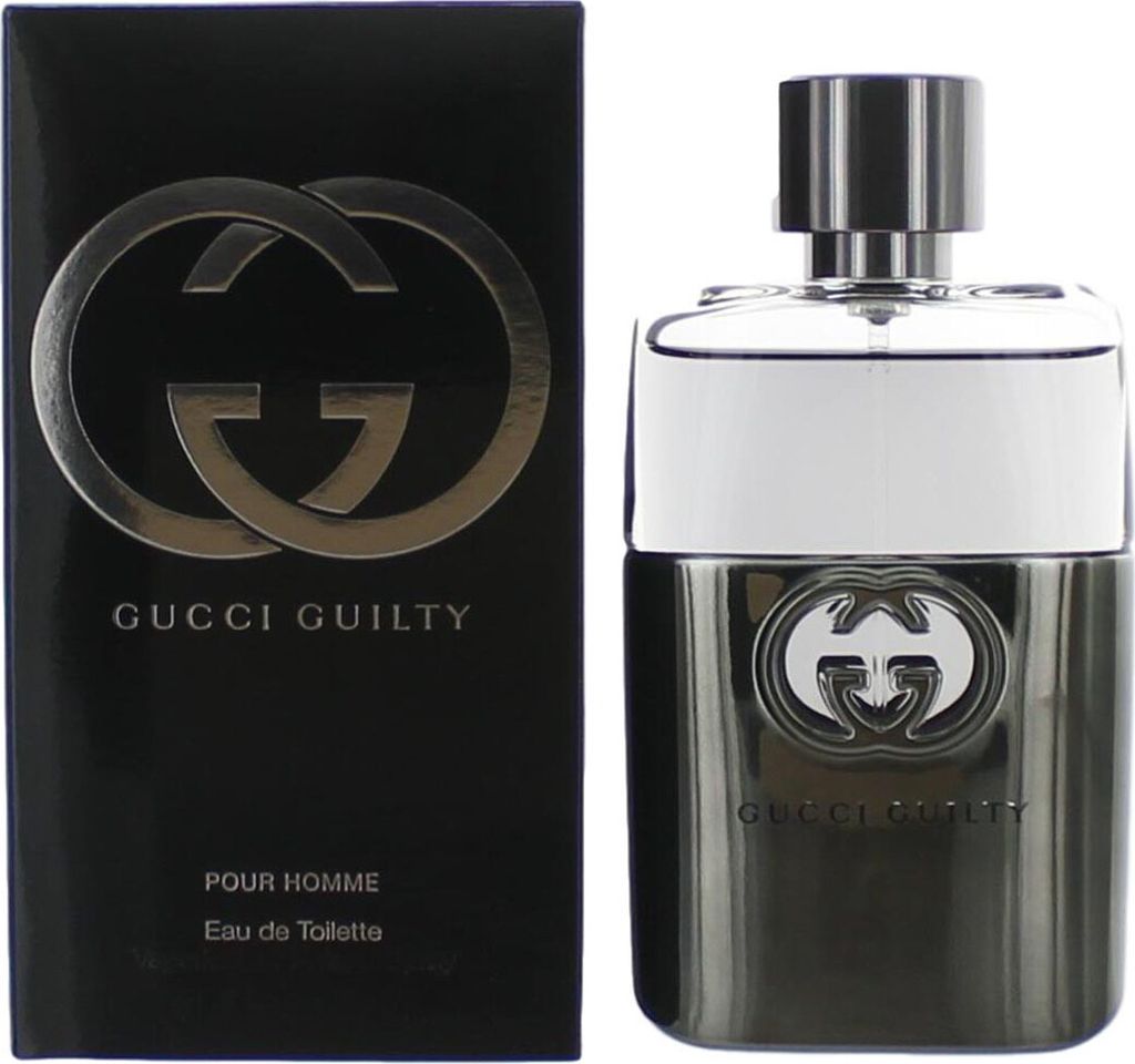 Gucci Guilty Pour Homme 50ml Men's Eau de Toilette