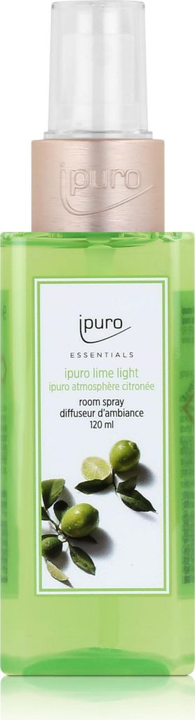 ipuro IFC2263 ipuro Raumspray Lime Light Citrus 120 ml, 1 Zdjęcie produktu 