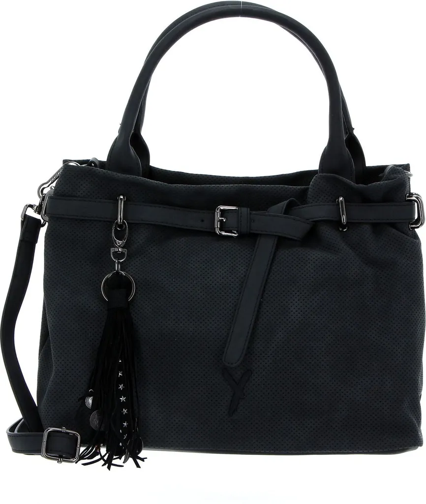 Borsa SURI FREY Romy Basic Black - Tracolla Donna Design Traforato