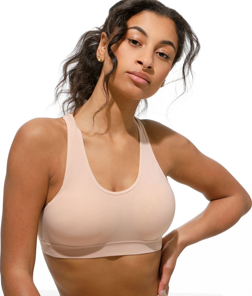 Yenita Seamless Bustier S Beige