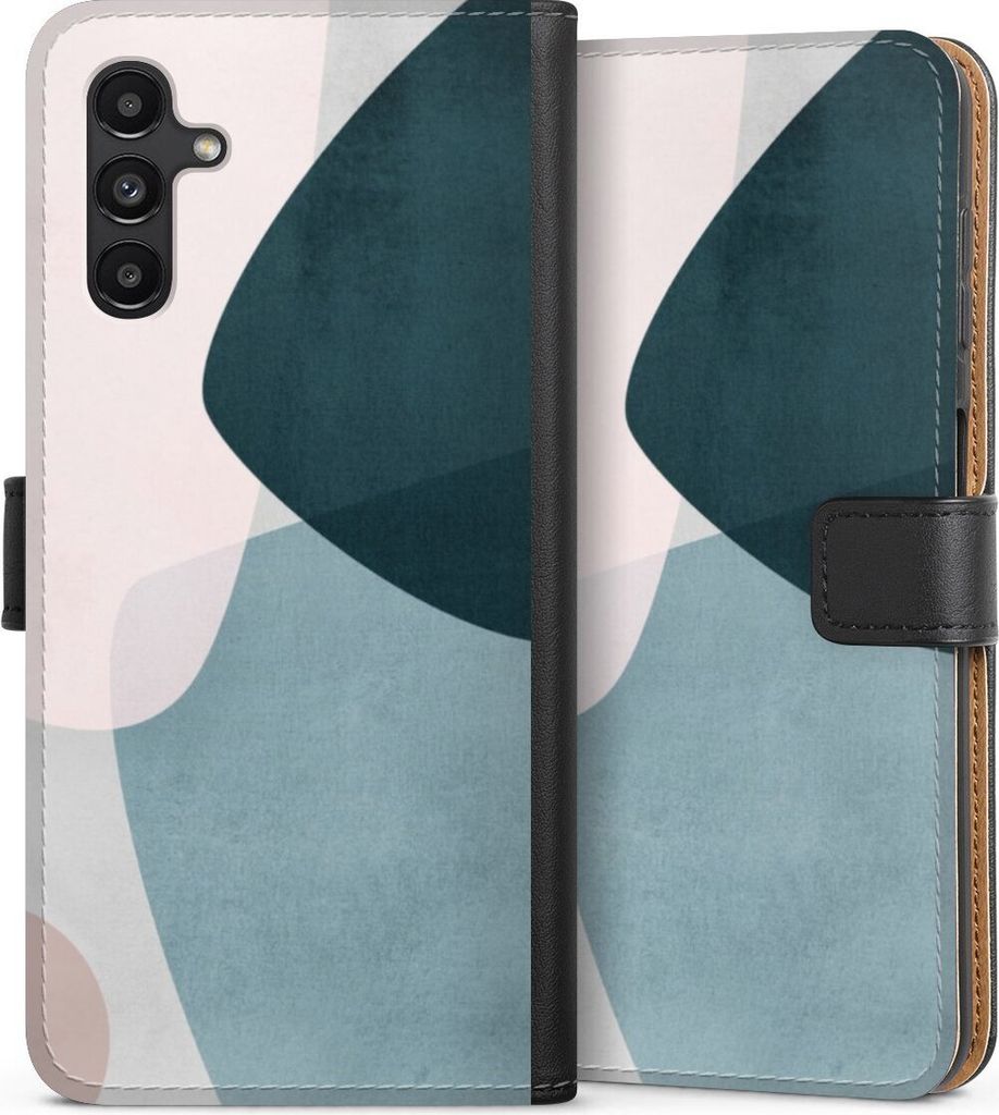 DeinDesign Klapphülle für Samsung Galaxy A13 5G Handytasche Lederhülle Tasche Boho Malerei Muster