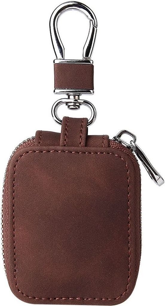 König Design Hülle kompatibel mit Kunststoff Full Cover Handyhülle - Case Kaffee