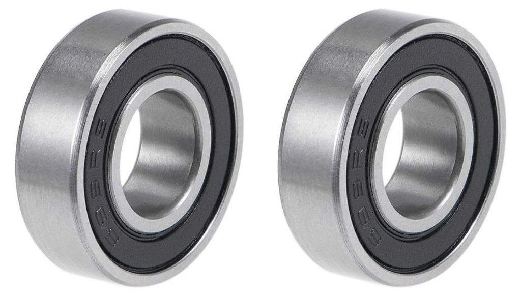 2Stk. 699-2RS Kugellager Rillenkugellager Skateboard Kugellager 9x20x6mm Doppeltt Versiegelt Chromstahl P6(ABEC3) Bearing Skateboard Bearings Rolle...