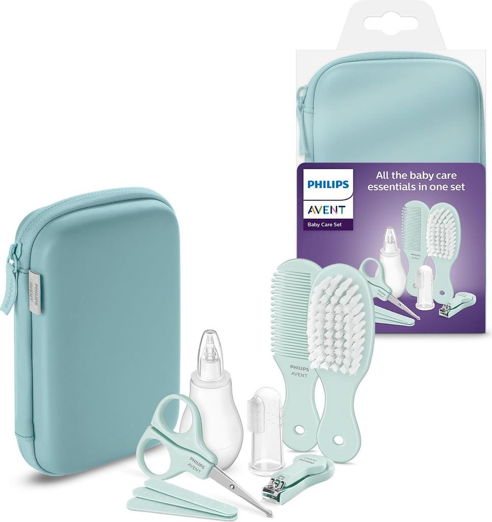 Sada péče o dítě Philips AVENT - startovací sada s 9 kusy Obrázek produktu 