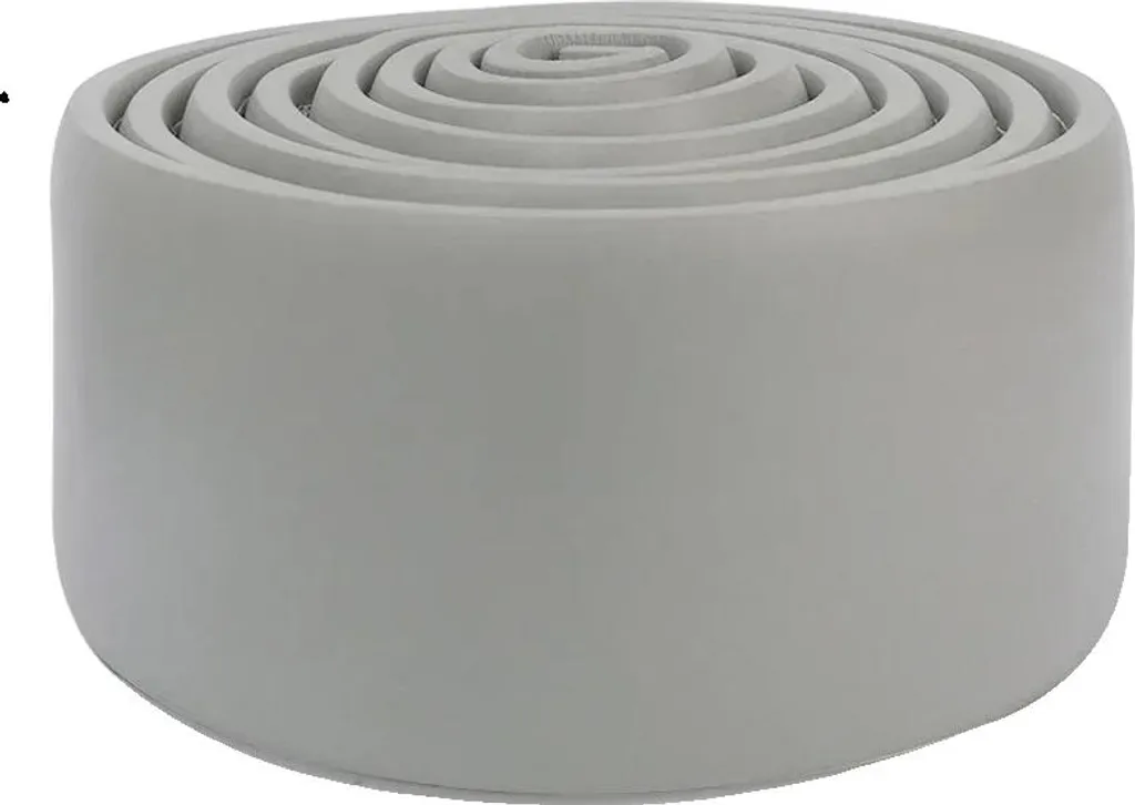 Déco Murale Grise Cuisine et Salle de Bain - Vinyle Adhésif de 10m