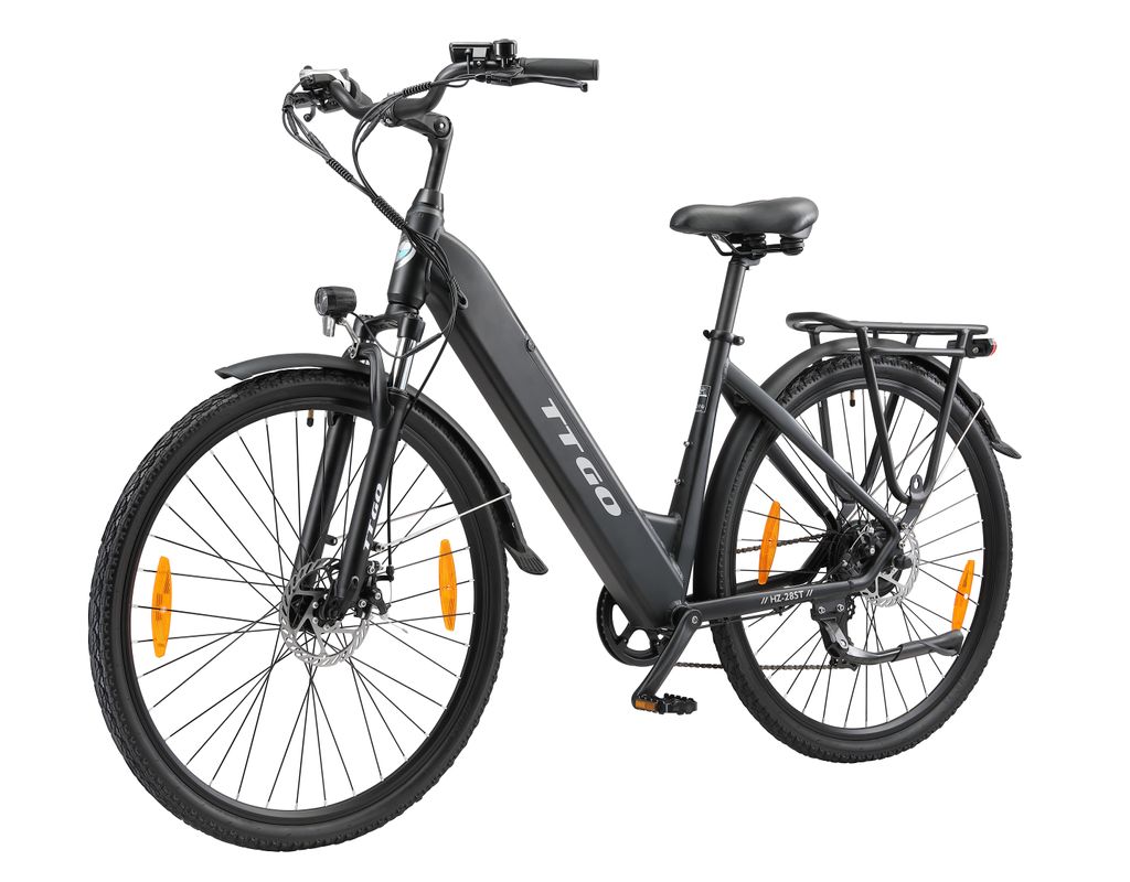 20AH LCD e-bike pre ženy mužov, 28 palcový elektrický Obrázok produktu 2
