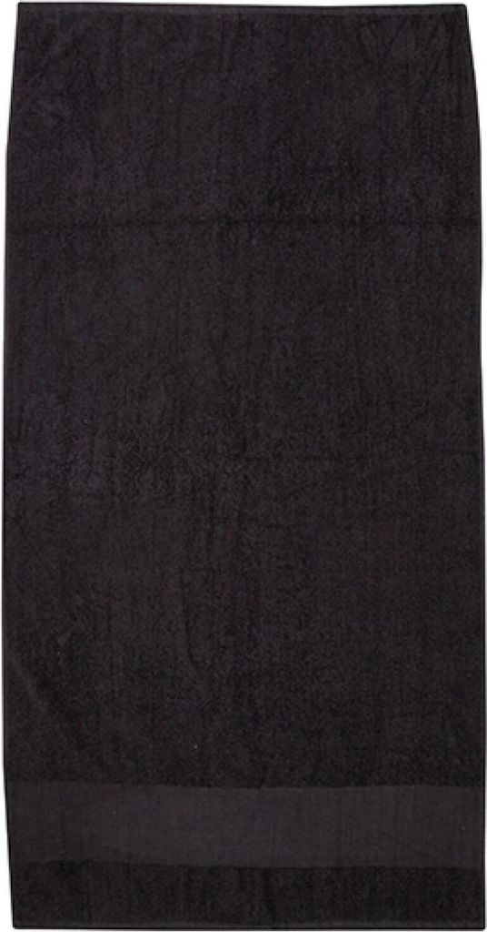 Towel City TC034 | Printable Hand Towel - Handtuch - 50 x 100 cm - Farbe: Black - Größe: 50 x 100 cm