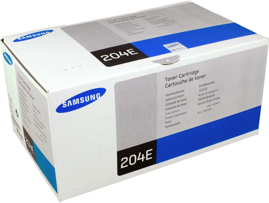 Samsung MLT-D204E Toner mit extra hoher Reichweite Schwarz, Produktbild 