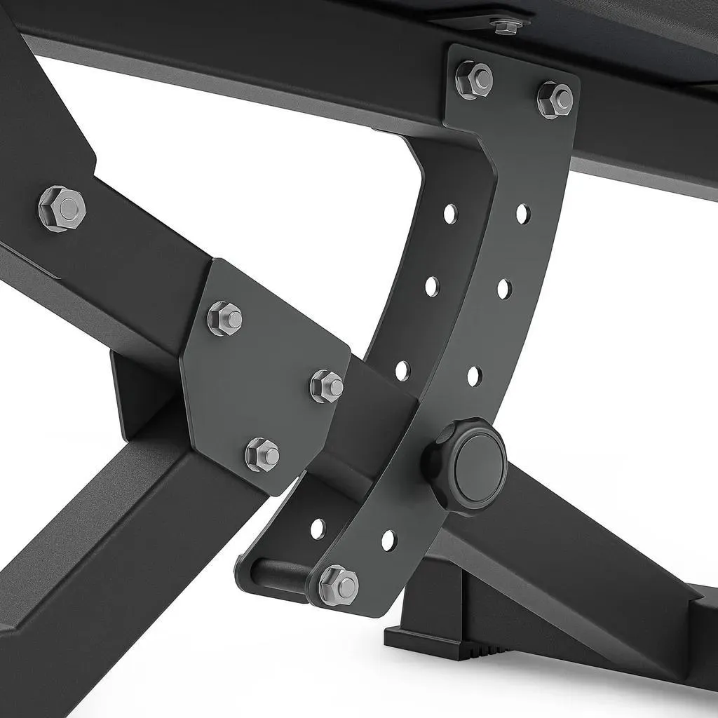 Banc à poids variable MARBO MS-L110 2.0 musculation réglable robuste