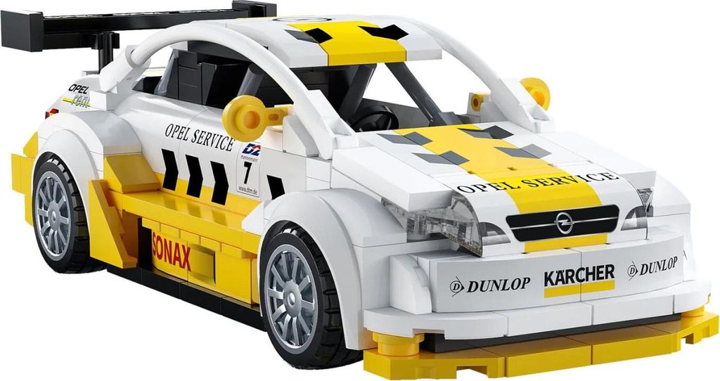 CaDA Opel Astra V8 Coupe 1/24 (285 pezzi) Immagine del prodotto 