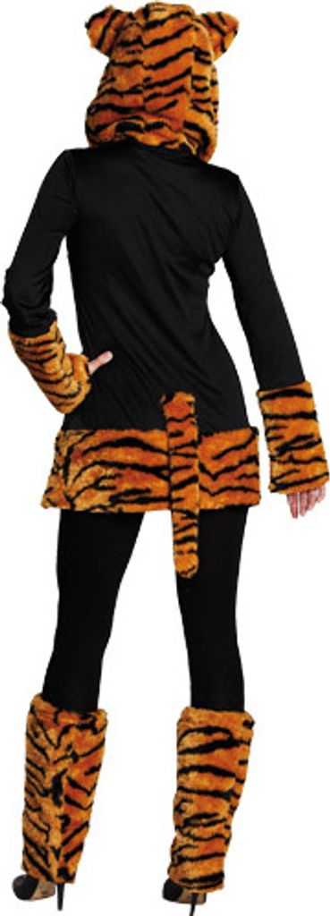 Tiger Katze Leopard Karneval Fasching Kostüm 38 Produktbild 