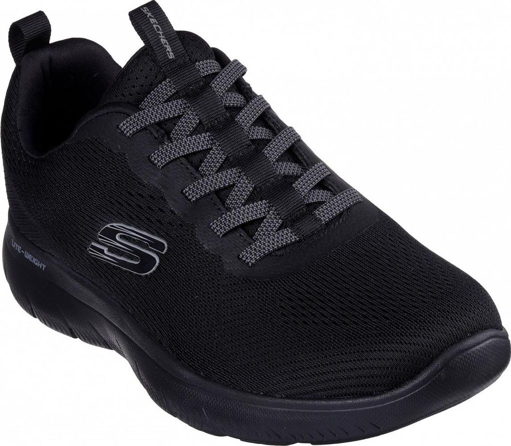 Skechers Summits Eckler Sportschuh Schwarz