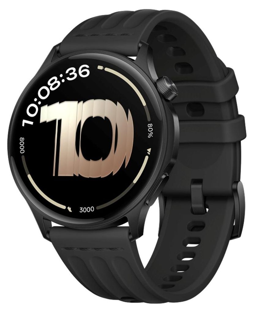 OnePlus Watch Lite - Acier noir Image du produit 