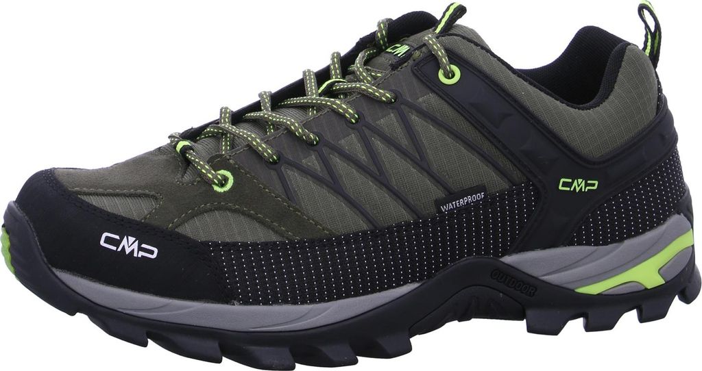 CMP Rigel Low Trekking Wanderschuh Grün