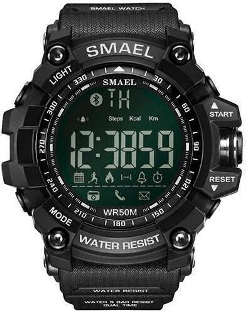 Montre Incassable et Lisible SMAEL EXTRA KP4011 pour Sportifs Exigeants