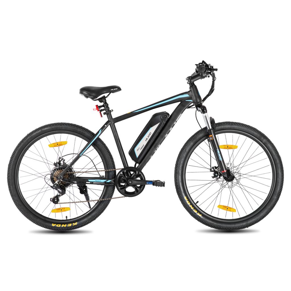 Hiland 26 Zoll Herren Damen Elektrofahrrad, 7 Gang Produktbild 2