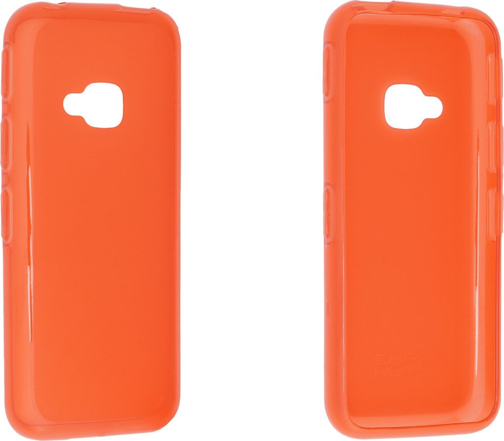 caseroxx Schutz-Hülle TPU-Hülle kompatibel mit Nokia 5310 (2024), Gummi Handy Tasche rot