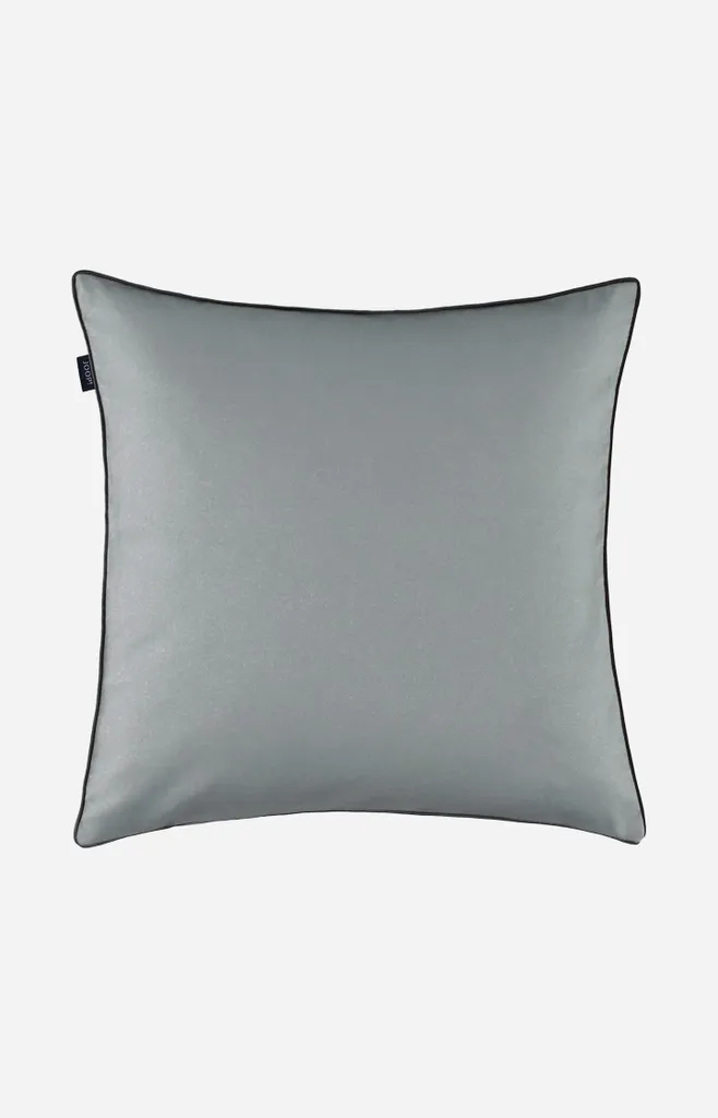 JOOP! Essential Housse de Coussin Anthracite 40x40 cm Décorative Chic - 2