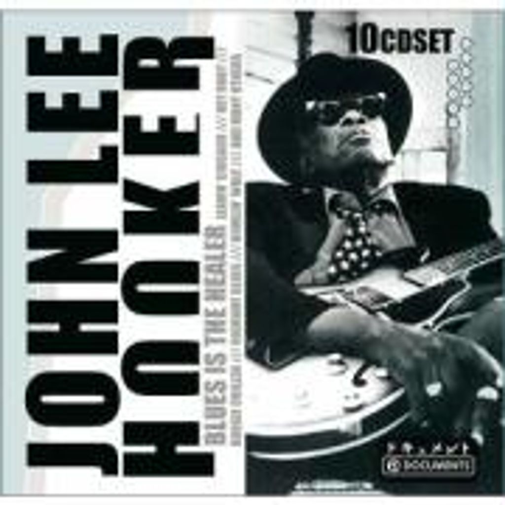 Hooker, J: Blues Is The Healer