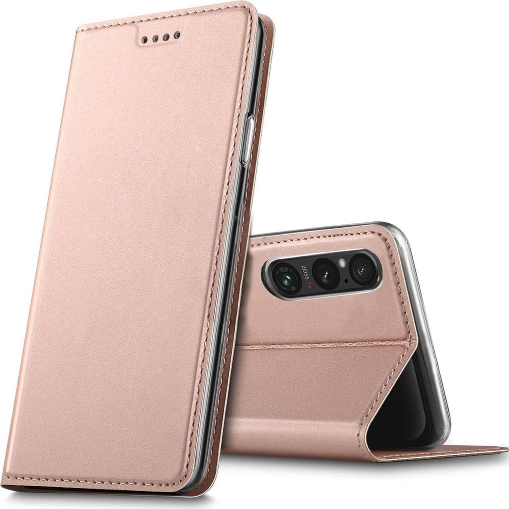 Handy Hülle Sony Xperia 1 VI Book Case Schutzhülle Tasche Slim Flip Cover Etui