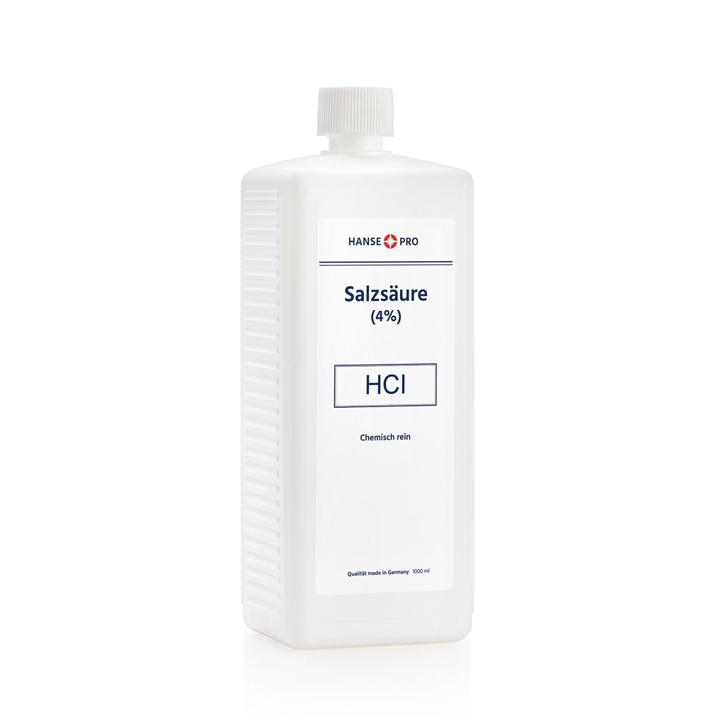 HANSE PRO Salzsäure 4% 1L (1er Pack) Produktbild 