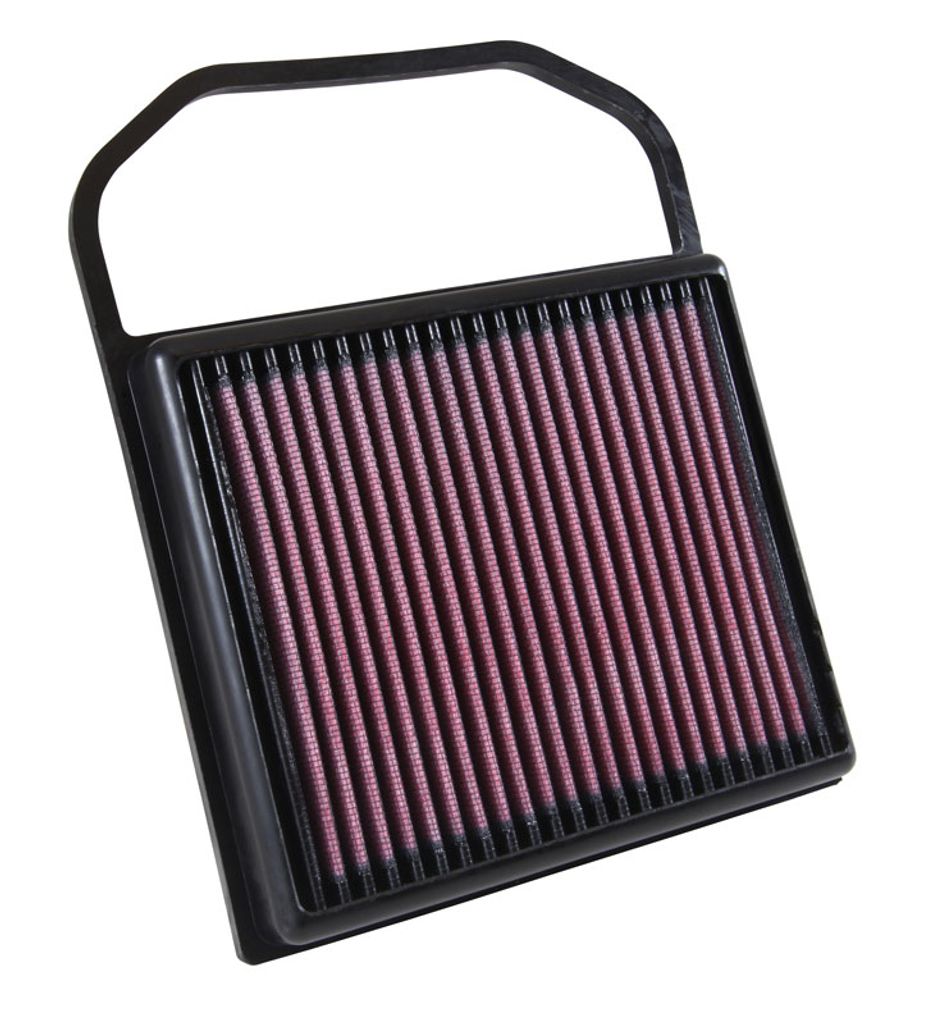 K&N sports air filter insert for Mercedes Benz C400 r.v. Image du produit 