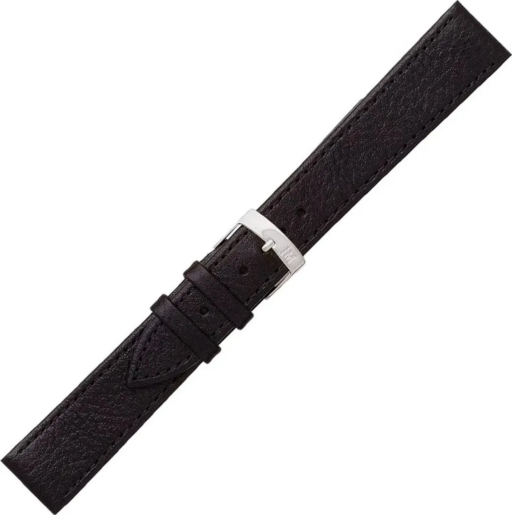 Morellato Cinturino In Pelle Per Uomo Modello DUBLINO - Colore Marrone, Referenza A01U0753333037CR18, Qualità Made In Italy - 3