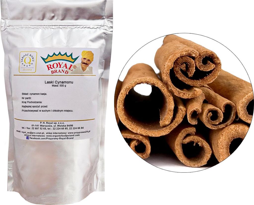Cinnamon Stick 500G Bâtons de cannelle séchés Qualité Royal Image du produit 