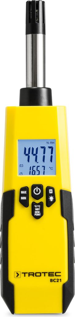 TROTEC Thermohygrometer BC21