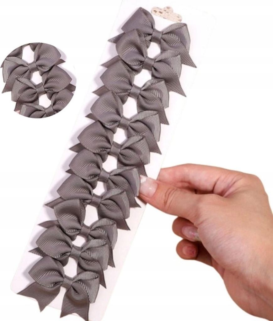 Set de pinces à noeuds - 10 pièces - Stylé et pratique - Image du produit 