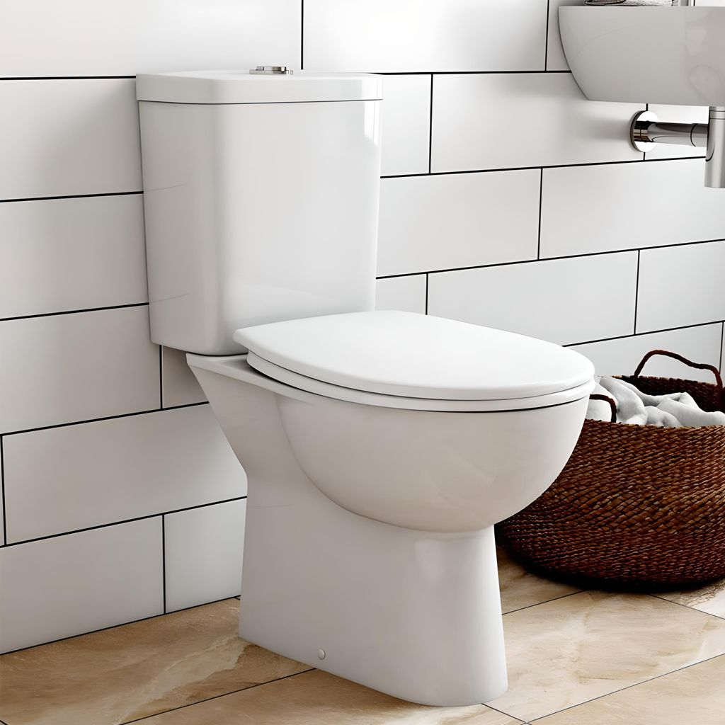 WC víko WC sedátko WC sedátko s měkkým zavíráním WC sedátko Obrázek produktu 15