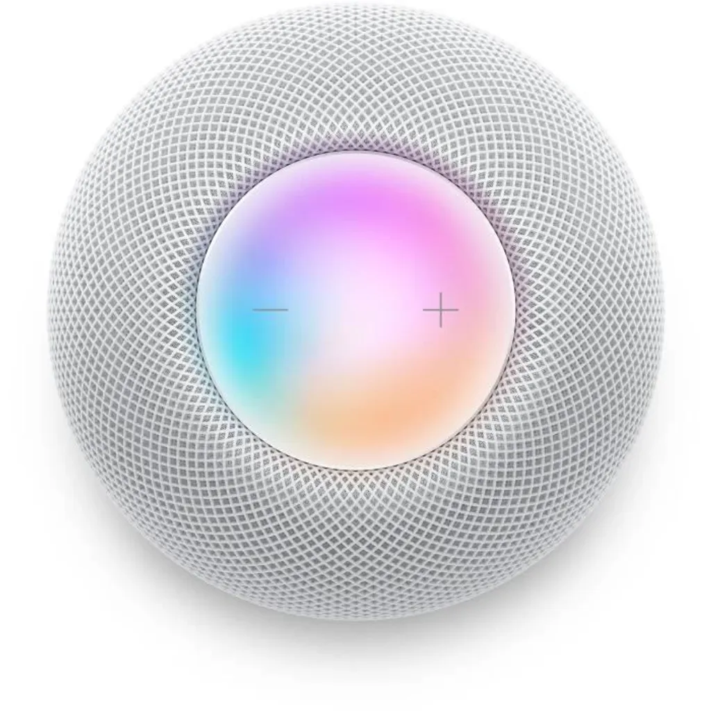 Enceinte Connectée Apple HomePod mini avec Assistant Vocal Siri Blanc - 5