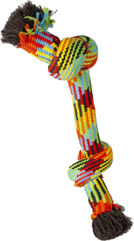 Jouet de traction pour chien Duvo+ Premium Beach en coton long 47 cm
